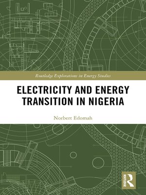 cover image of Electricity and Energy Transition in Nigeria
